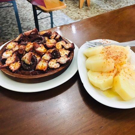 Pulpeira de Lola la Antigua de Melide